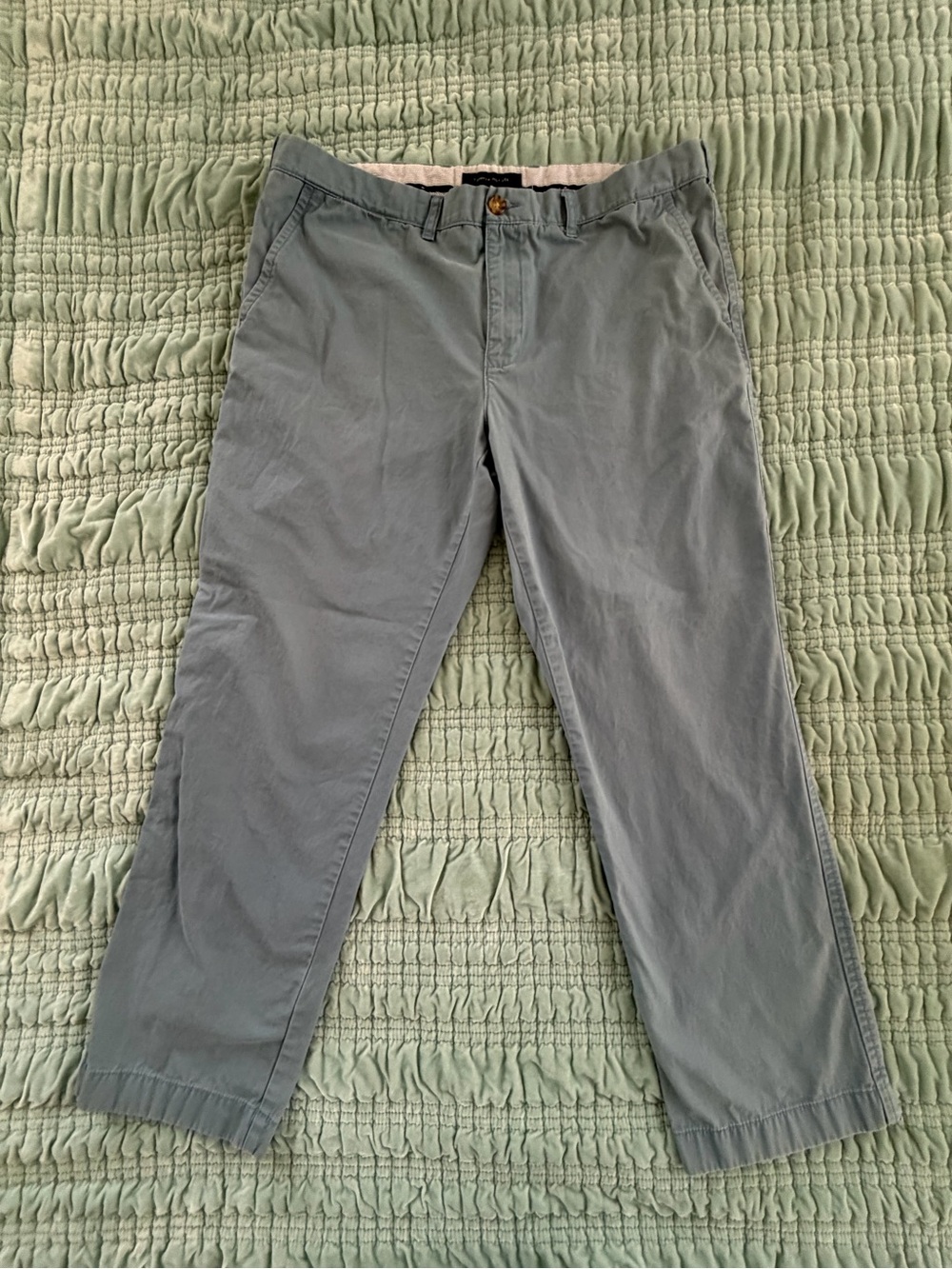 Tommy Hilfiger Light Blue Men's Chinos 38/32